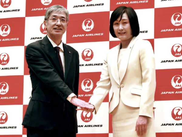 Japan Airlines’ New CEO Wants Japan to Not Be Surprised When Women Become President