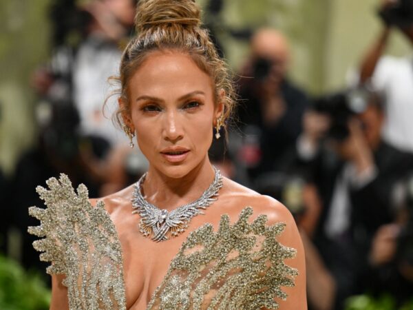 Jennifer Lopez steals the show in breathtaking sparkly gown on Met Gala 2024 red carpet