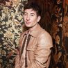 Saltburn’s Barry Keoghan preps for the Met Gala using LED light therapy mask