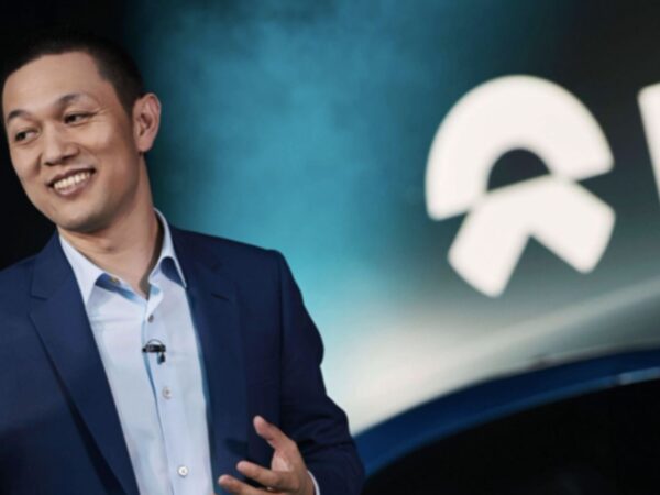 NIO’s William Li Discussed AI Development with Jensen Huang