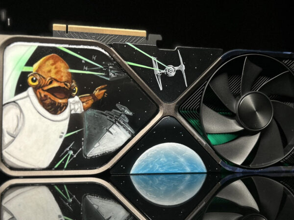 May GeForce be with you: Nvidia made an Admiral Ackbar RTX 4080