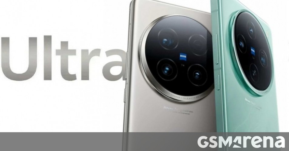 vivo X100 Ultra, X100s, X100s Pro prices leak