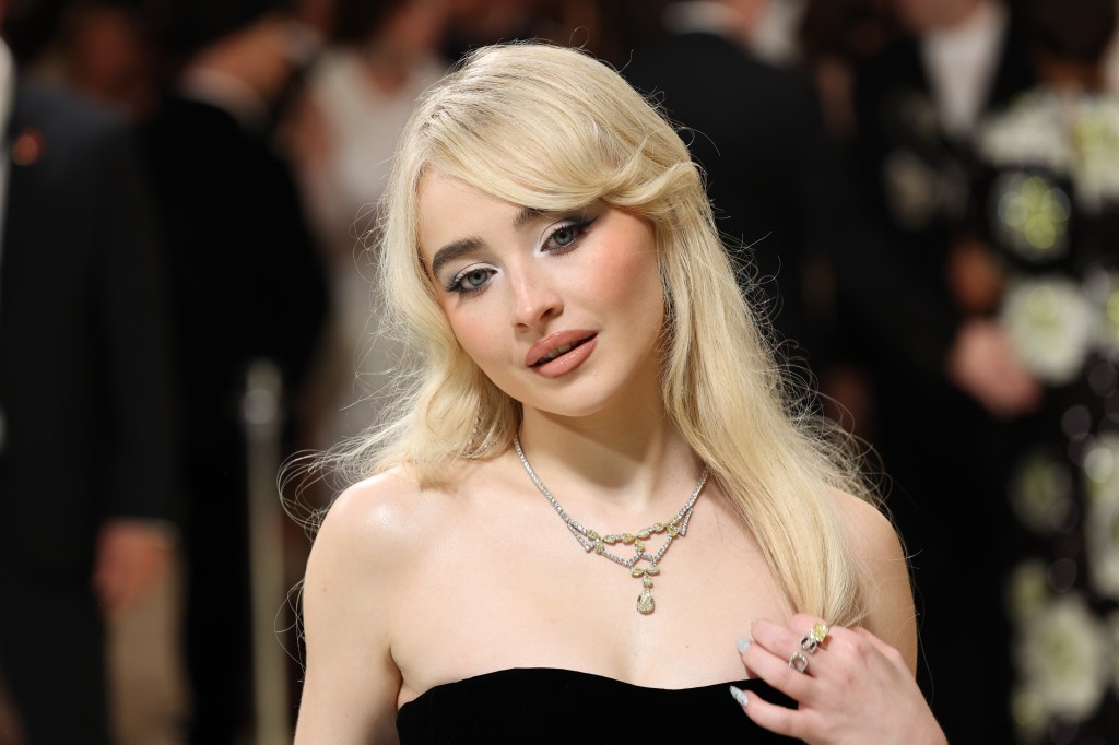 Gen Z “It” Girl Sabrina Carpenter Rocks Regal Gown on Met Gala Red Carpet