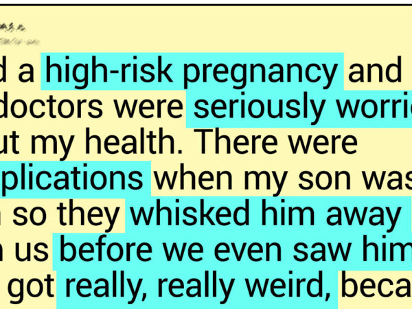 I Gave Birth to My Son 5 Years Ago, and Now I Want to Do a DNA Test on Him, Here’s Why