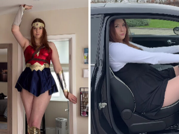 A Super Tall Woman Got Famous Online for Sharing Her Struggles, “Everywhere I Go, People Stare at Me”