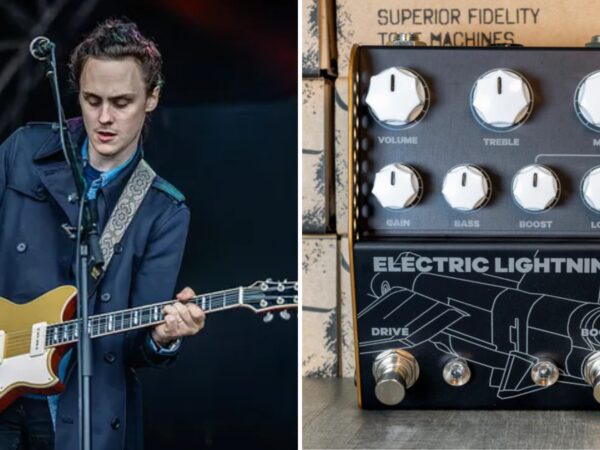 “I’ve put it through every nightmare scenario it could have been exposed to, and it’s been faultless”: ThorpyFX’s Electric Lightning is a tube-driven overdrive/boost pedal built in collaboration with Chris Buck