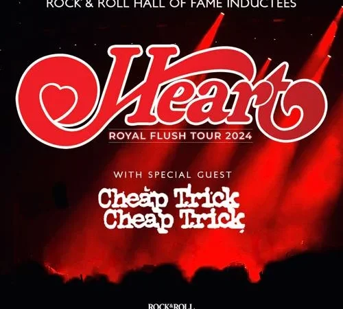 Concert Review: An Electrifying Evening with Heart and Cheap Trick in Tampa