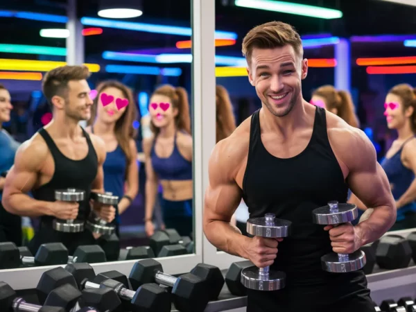 14 Obvious Signs Your Gym Crush Likes You