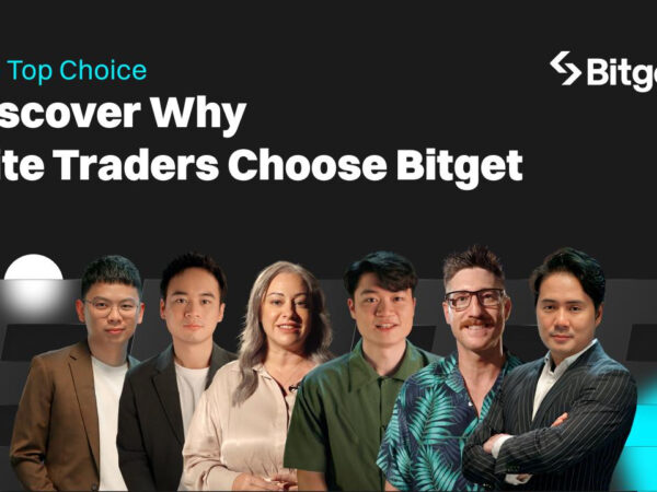 Bitget Launches Elite Trader Campaign With Five Prestige Crypto Influencers