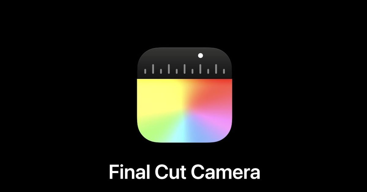 Apple launches Final Cut Camera app to support multicam productions