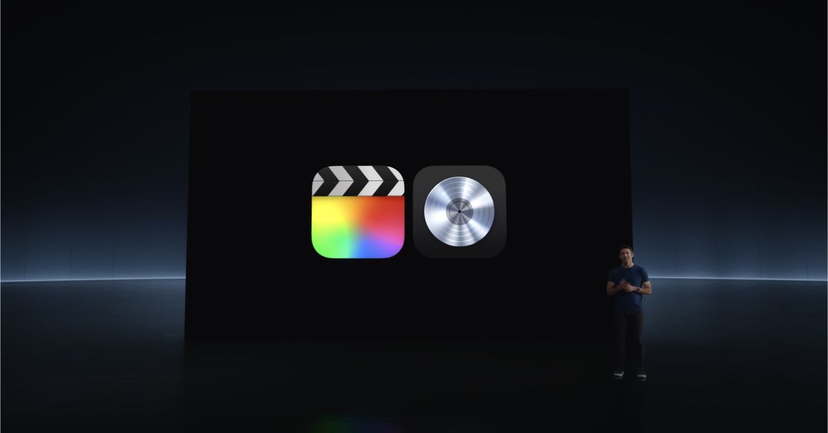 Apple introduces version 2.0 of Final Cut Pro and Logic Pro for iPad