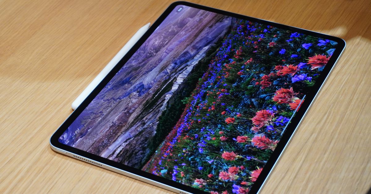 Hands-on with the new iPad Pro: yeah, it’s really thin