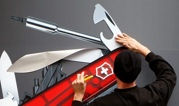 The next Swiss Army Knife won’t have a knife