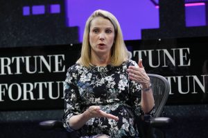 Former Yahoo CEO Marissa Mayer was Google’s first female engineer—only because she tried to delete a recruiter email and accidentally opened it instead