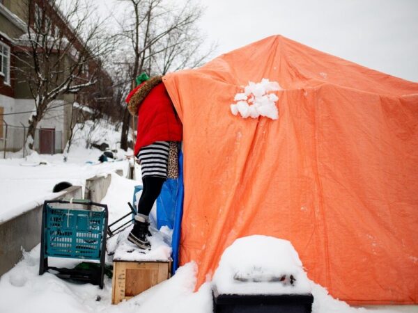 Devcore proposes tiny homes community on site of Gatineau tent city