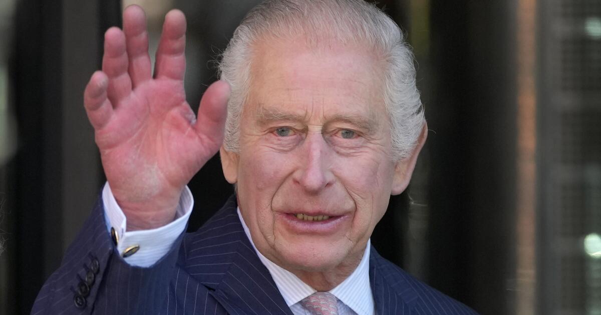 King Charles III is ‘very good’ amid cancer treatment, won’t see Harry during prince’s U.K. visit