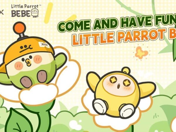 Eggy Party to collab with popular Chinese mascot character Little Parrot Bebe