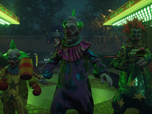 How multiplayer horror Killer Klowns From Outer Space: The Game does away with downtime