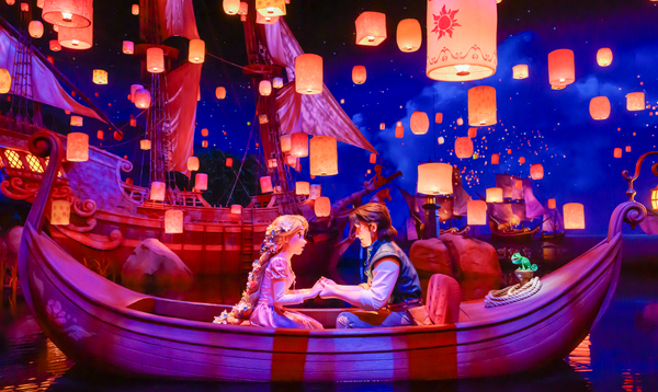 Disney’s New Tangled Ride Has to Be Seen to Be Believed