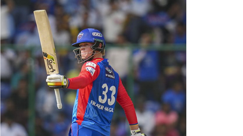 Jake Fraser-McGurk breaks KL Rahul’s IPL record