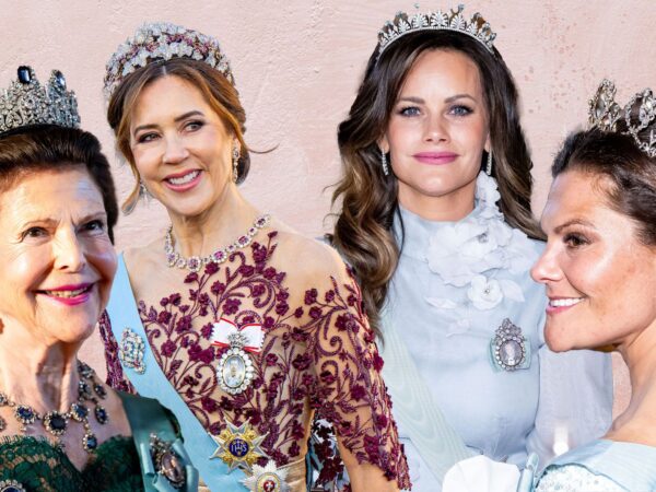 Queen Mary dazzles in breathtaking tiara moment at Danish state banquet