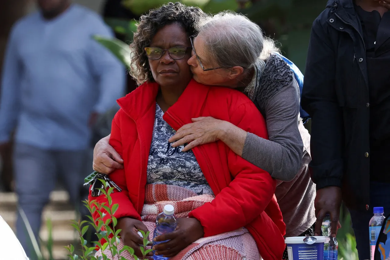 DISASTER: ‘I want my boy out of there’ — agonising vigil for families of those trapped in George building rubble