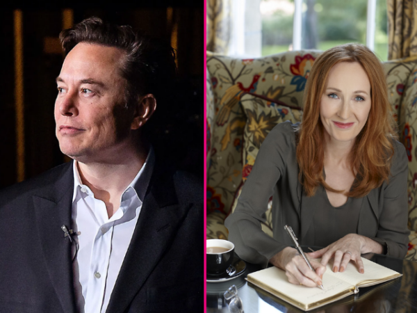 Elon Musk Asks Fellow Transphobe JK Rowling To Post Other Content