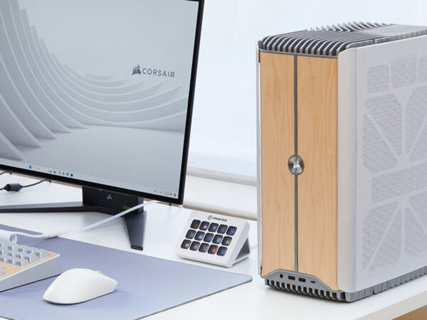 Corsair’s new One i500 desktop is tiny, pricey, and gorgeous