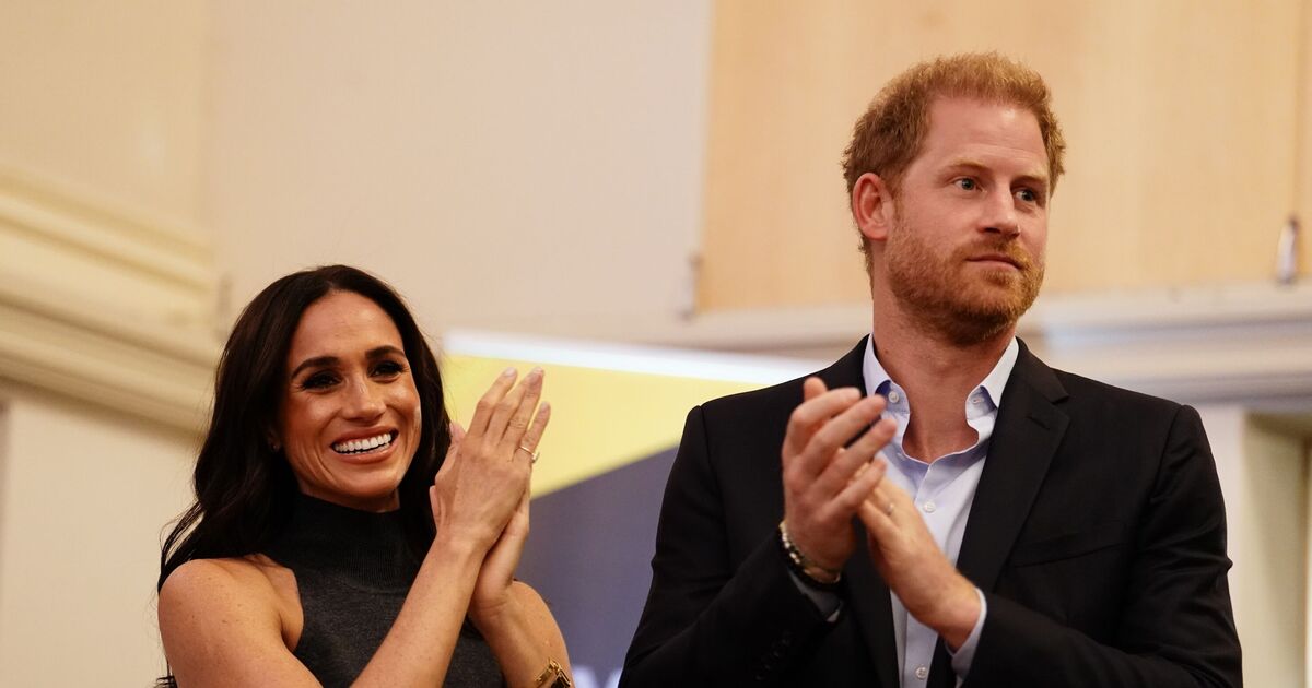 Prince Harry and Meghan’s Nigeria trip is a ‘cover’ for King Charles ‘setback’