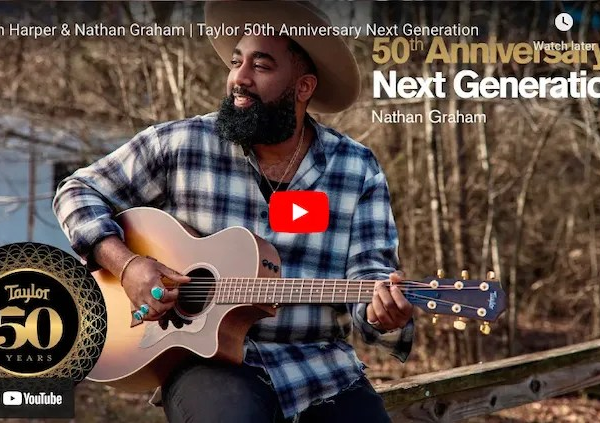 Ben Harper Foresees Bright Future for Singer-Songwriter Nathan Graham