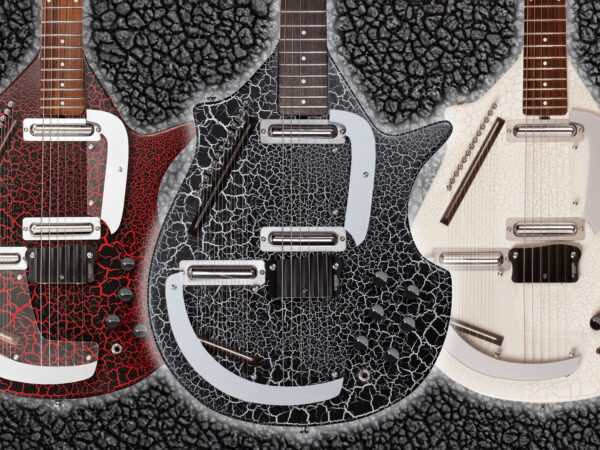 “Retains all the charm of the original 1960s classic design in all its vintage glory”: Danelectro has brought back its Big Sitar – with some modern upgrades