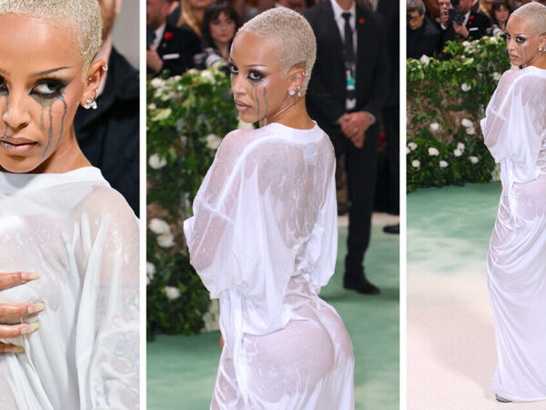 “More like WET GALA,” Why Doja Cat’s Provocative Wet Shirt Look Is More on Theme Than You Think