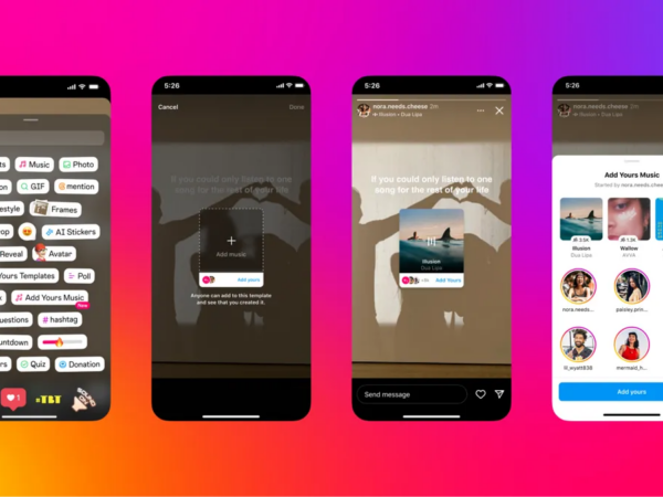 Instagram’s Latest Sticker for Stories? — ‘Add Yours Music’
