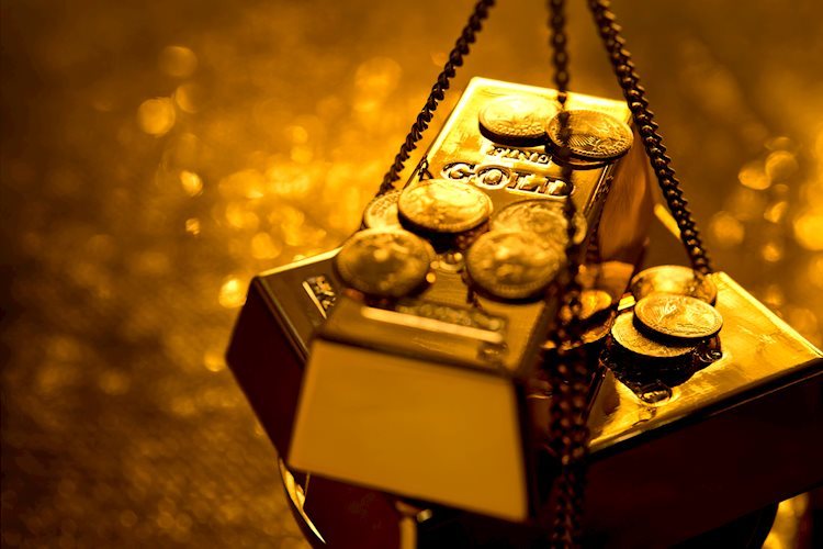 Gold price trades with mild positive bias, despite a firmer US Dollar