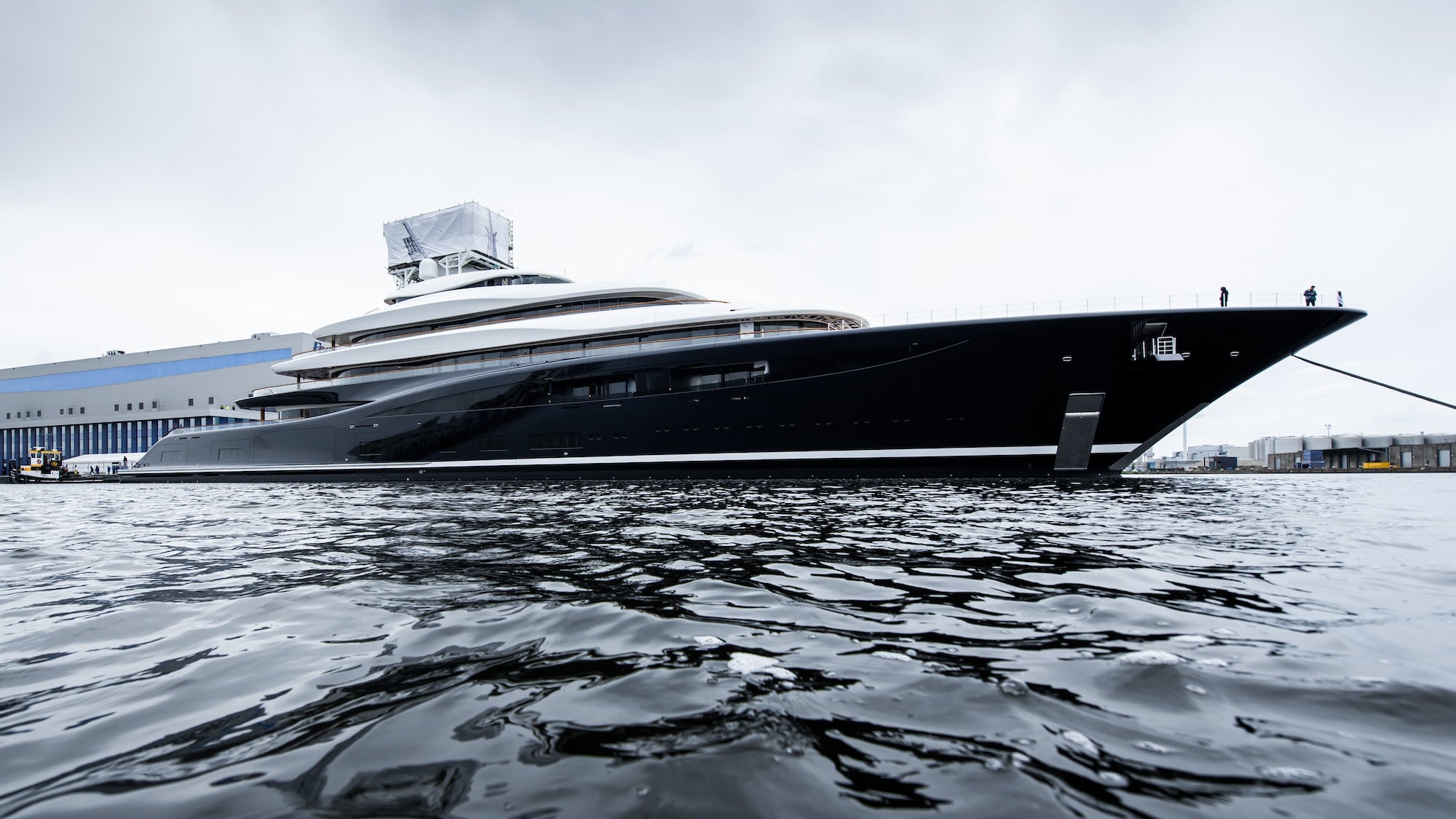 Welcome aboard the world’s first hydrogen fuel cell superyacht