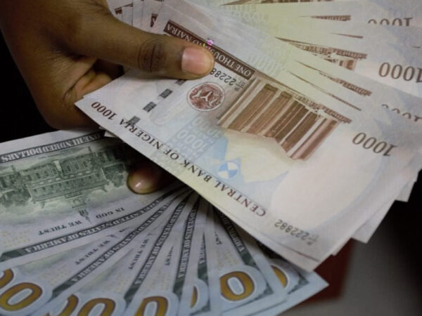 Naira Drops to N1,410 per Dollar in Parallel Market