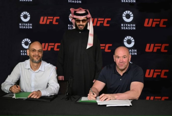 Riyadh Season Signs Long-term Partnership with UFC