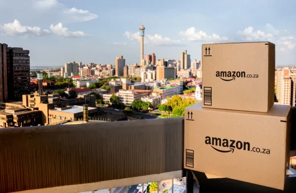 Amazon launches in South Africa