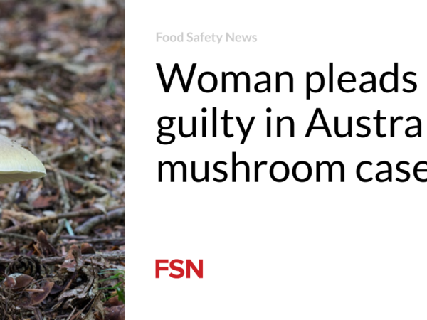 Woman pleads not guilty in Australian mushroom case