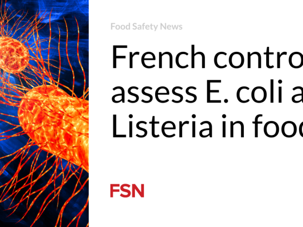 French controls assess E. coli and Listeria in food