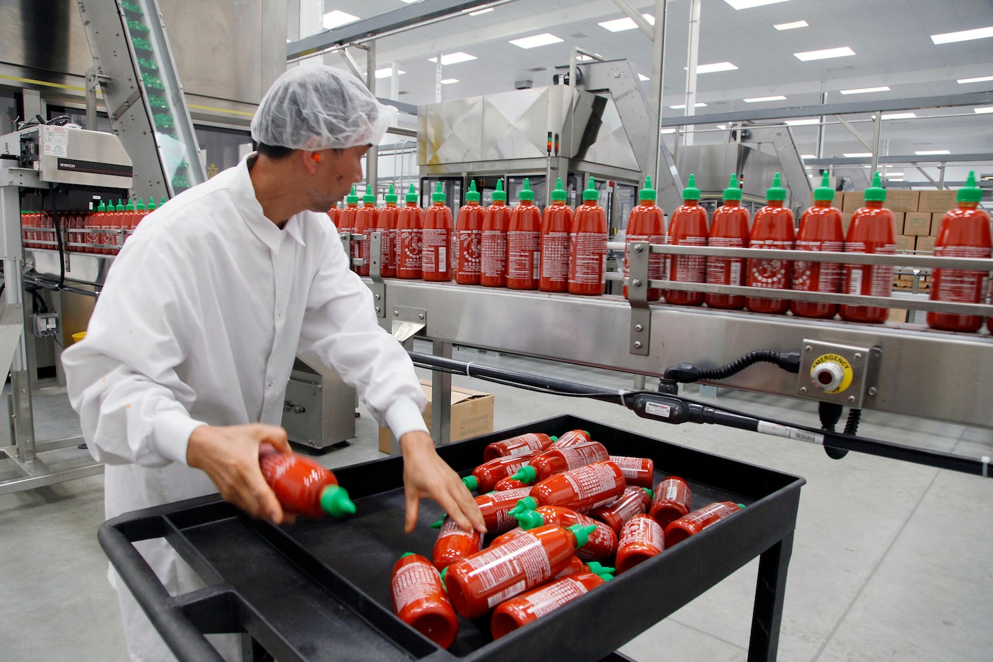 Another Sriracha shortage could be coming. A severe drought is to blame.
