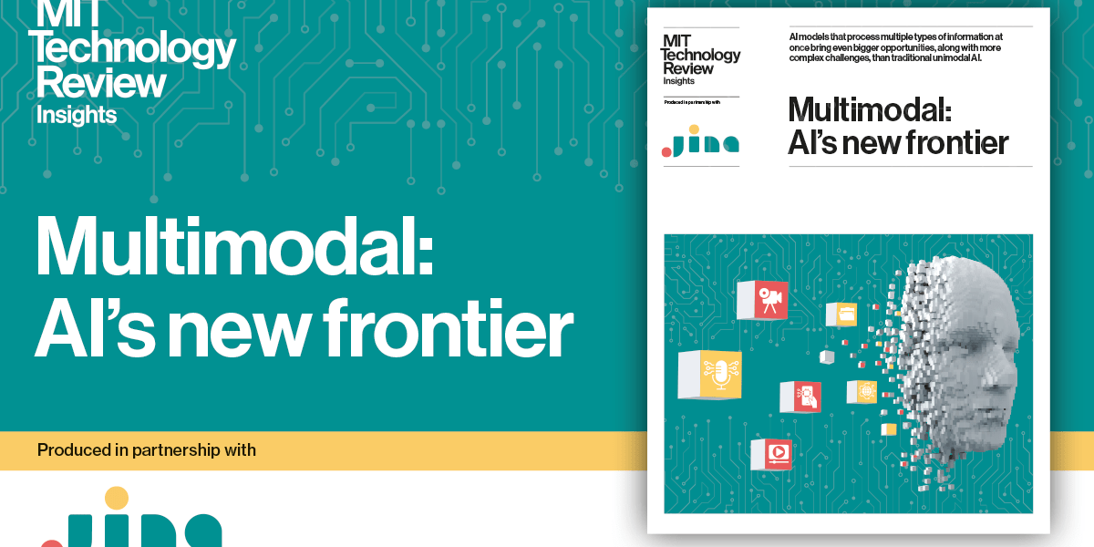 Multimodal: AI’s new frontier