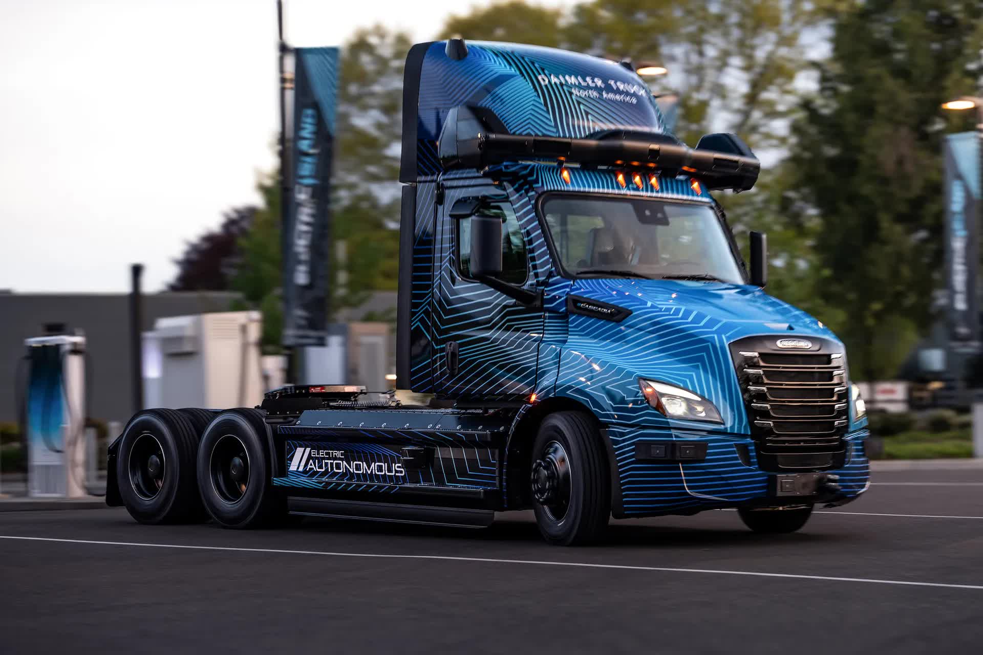 Daimler sets 2027 target for self-driving truck launch in the US