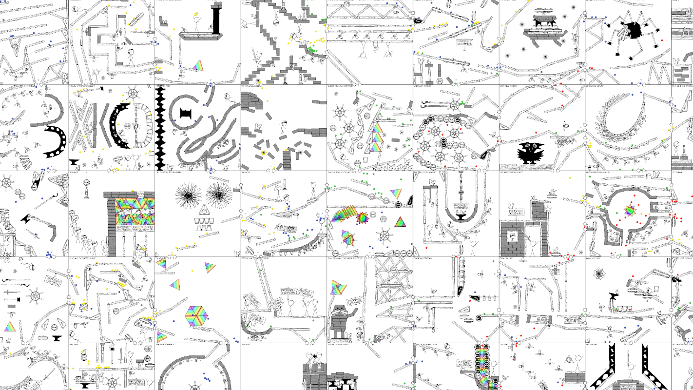 Development Notes from xkcd’s “Machine”