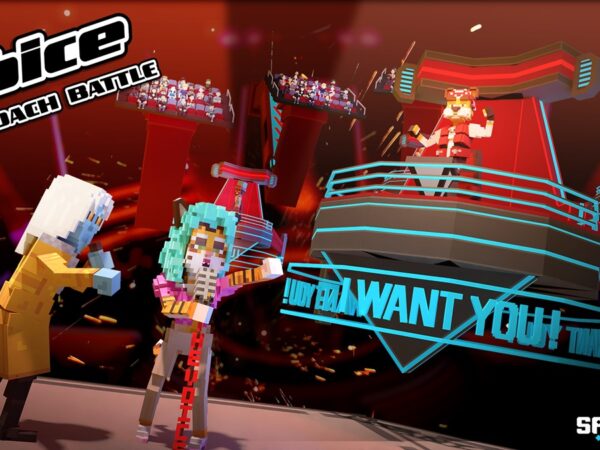 The Voice Coach Battle will debut in The Sandbox immersive game world