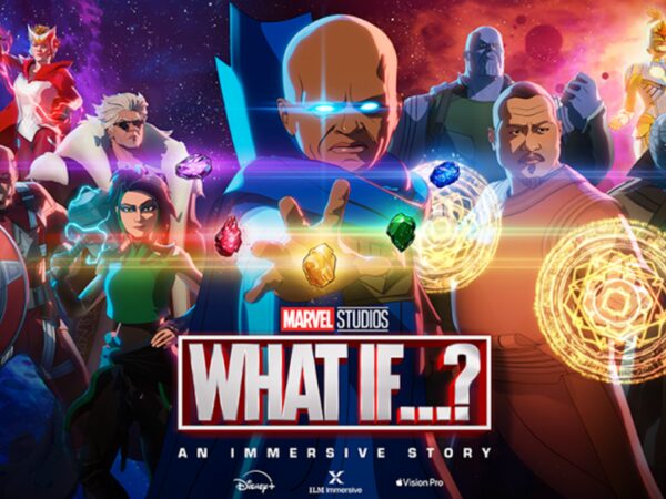 Marvel’s making an ‘interactive story’ based on the What If…? show for Apple Vision Pro