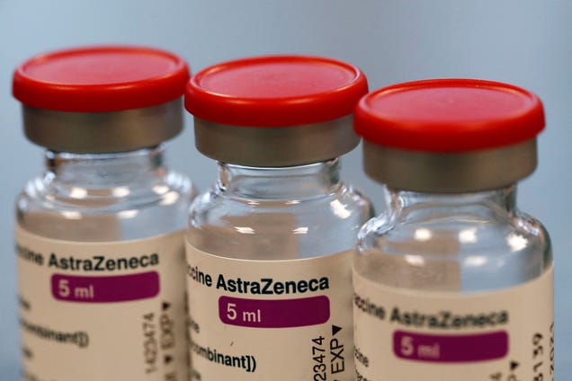 AstraZeneca is pulling its COVID-19 vaccine