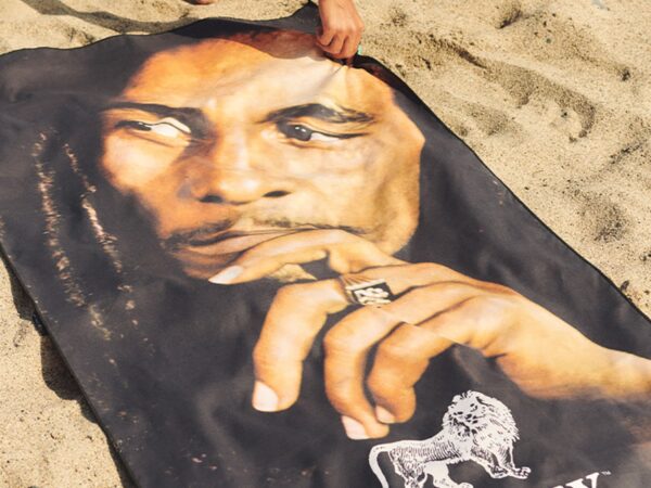 One (Exclusive) Drop: Slowtide Just Launched a New Bob Marley Line for Beach Season