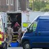 Two arrested and over 100 homes evacuated as bomb squad is called to village