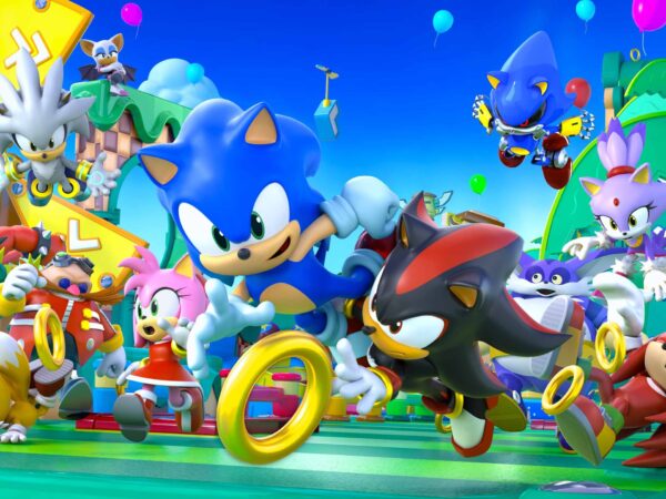 Sega reveals Fall Guys-esque Sonic Rumble for mobile